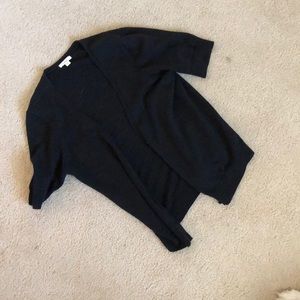 LAST CHANCE! Short sleeve cardigan
